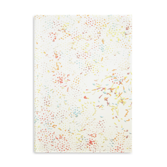 carnet de notes rigide blanc lilipuce pastel cadeau pour femme, maternité