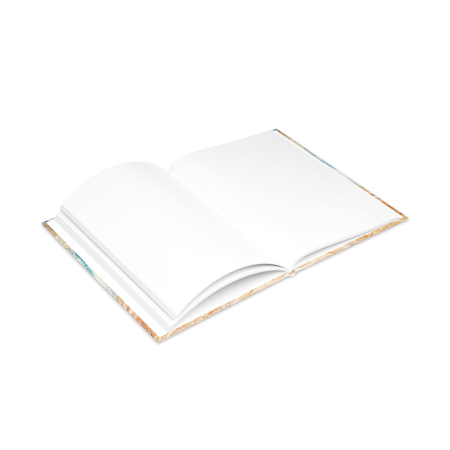 carnet de notes rigide sable ouvert page blanche lignée noir gris vert cadeau pour homme