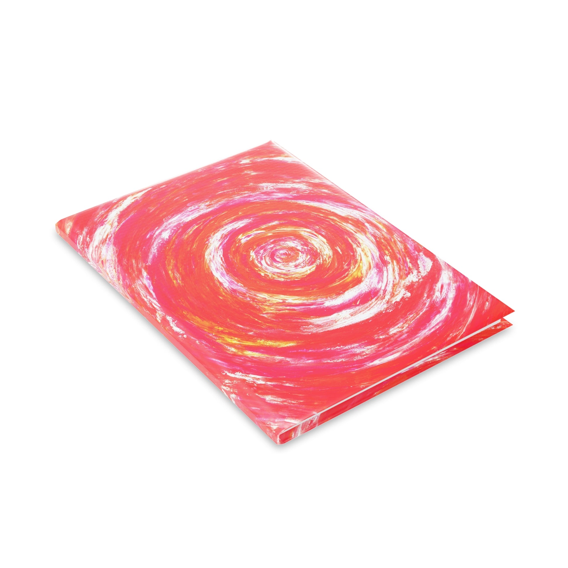 carnet de notes rigide tout rose et blanc cadeau pour homme