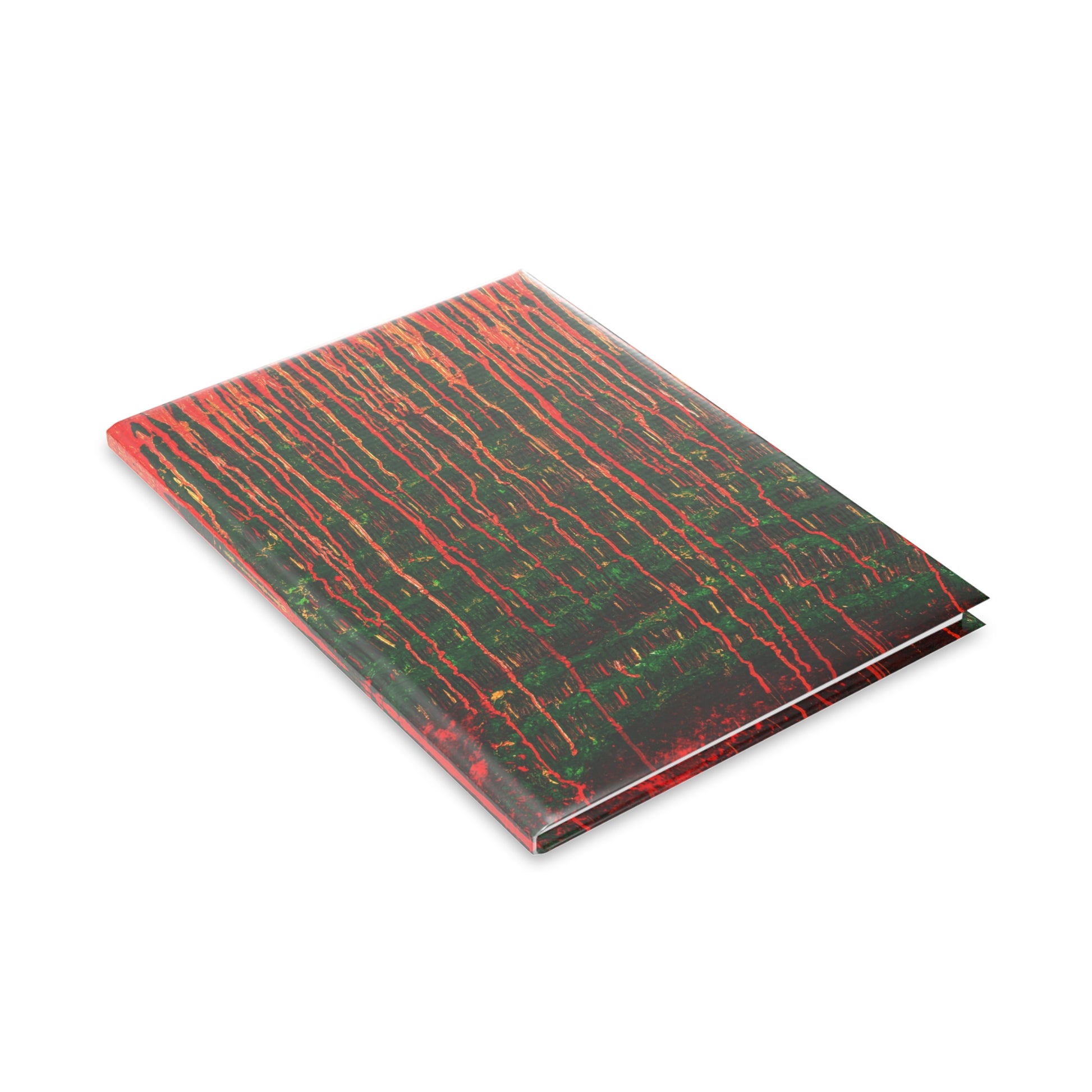 carnet de notes rigide vert rouge foncé cadeau pour homme