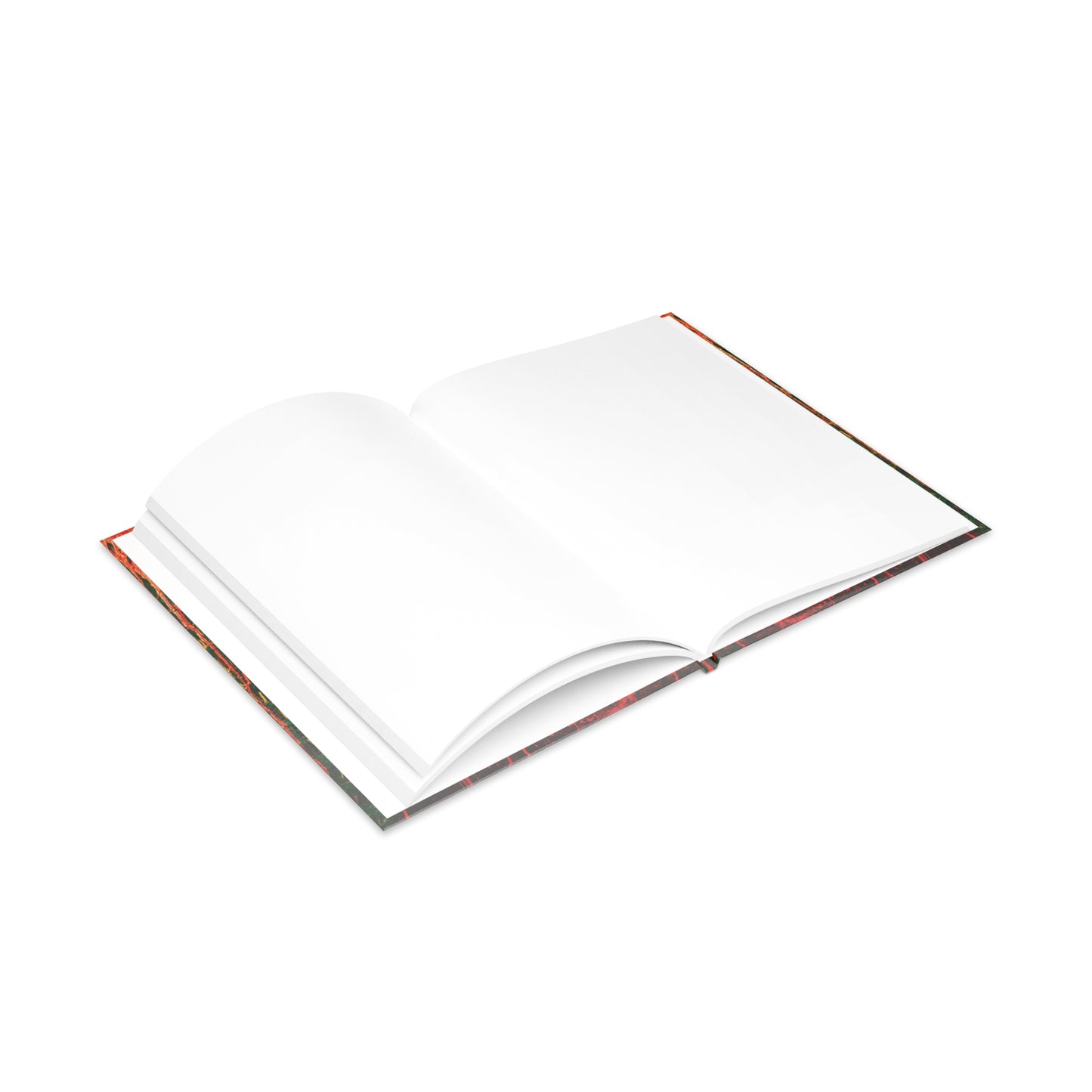 carnet de notes rigide vigne ouvert page blanche lignée  cadeau pour homme