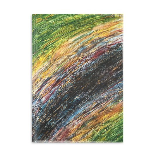 carnet de notes rigide virée noir gris vert cadeau pour homme