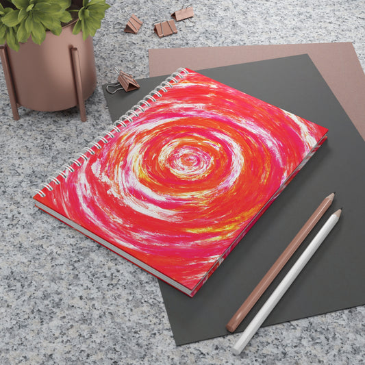 Reproduction d’art abstrait pour les anniversaires de naissance en rose