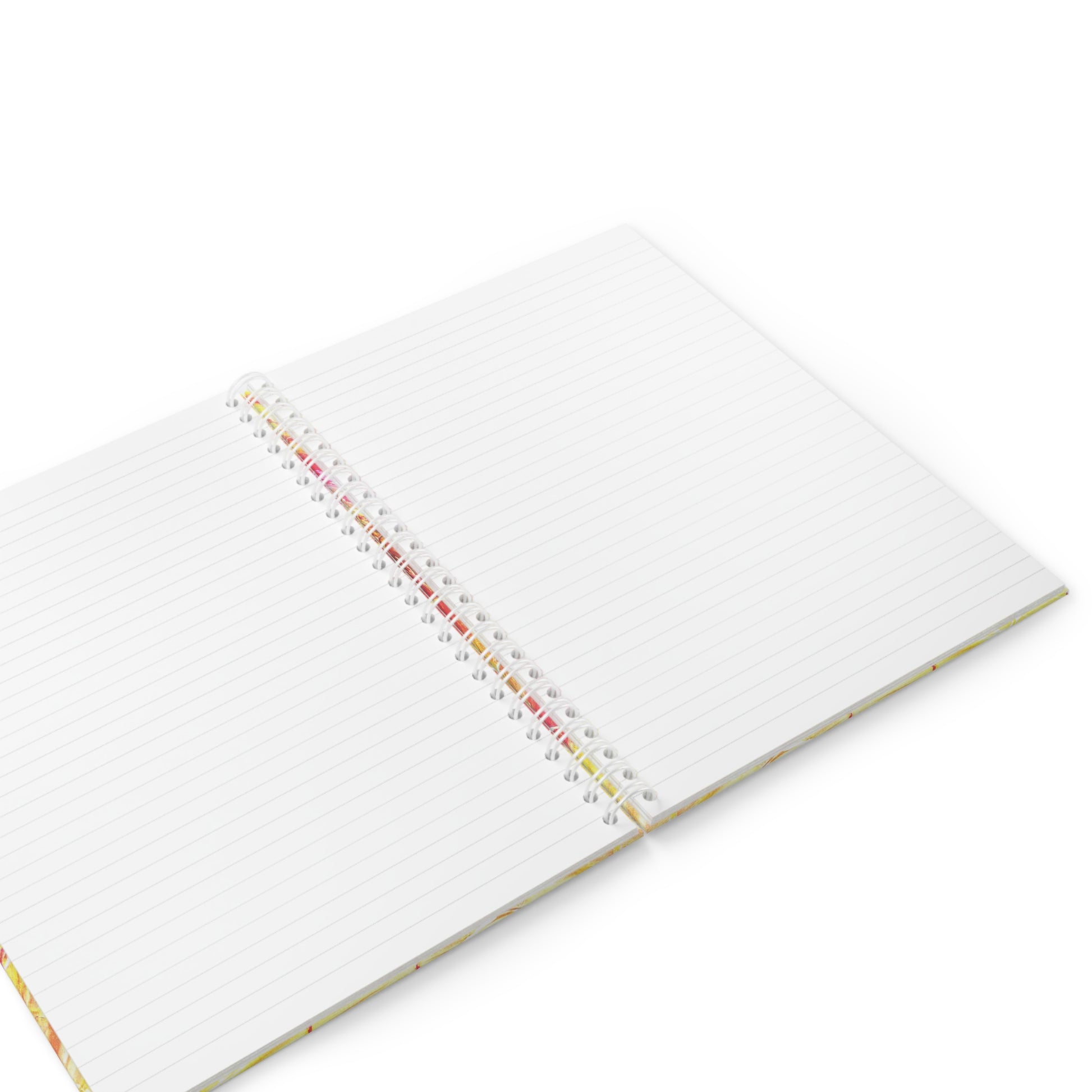 Carnet pour les passionnés de dessin – Une toile multicouleurs bulls pour vos esquisses et croquis, inspirée par l’art abstrait.