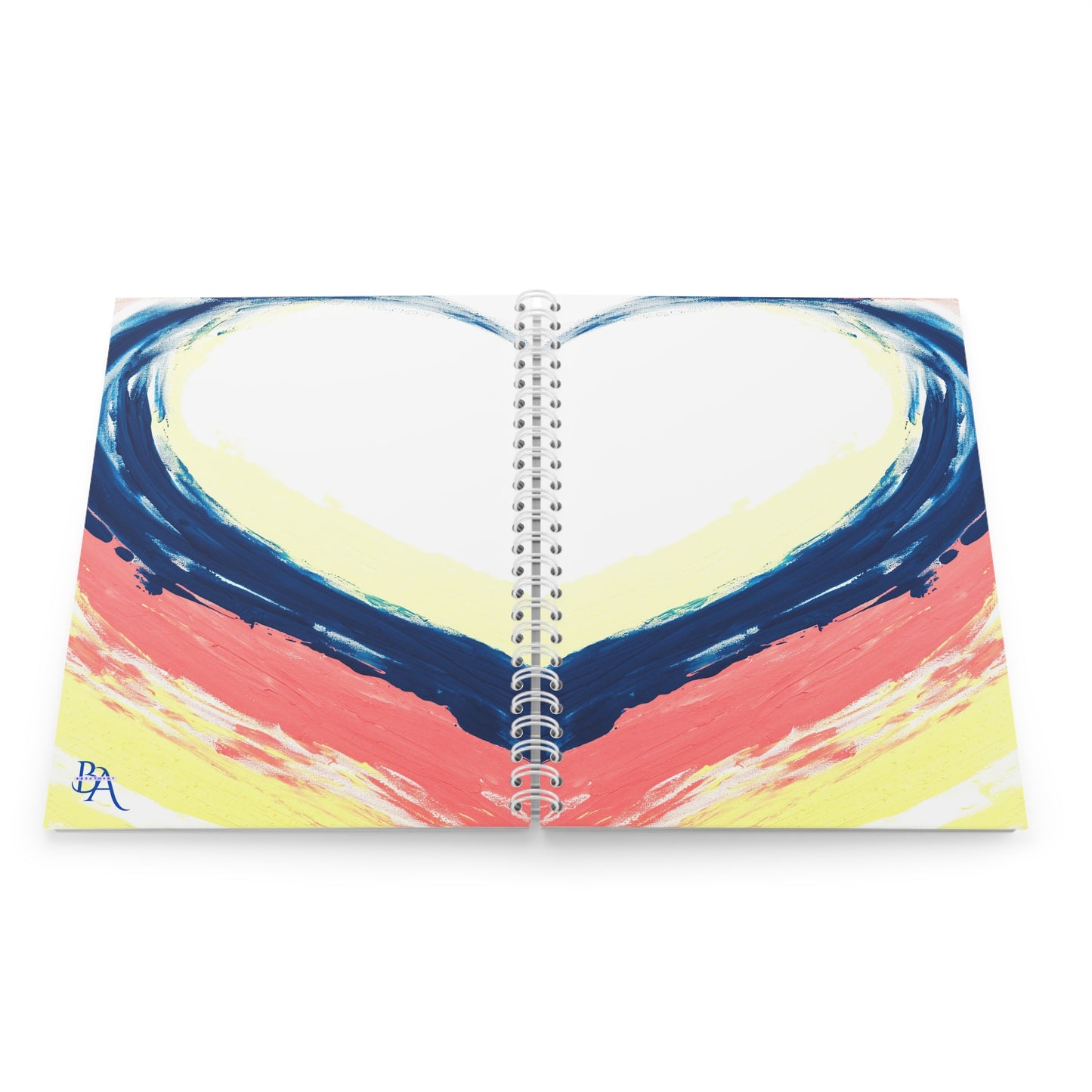Cadeau pour les maîtresses d’école – Offrez un carnet d’art abstrait vague à la maîtresse, un geste d’appréciation pour son travail acharné. 