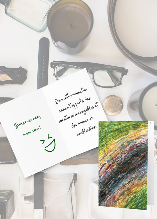 Célébration d’un nouveau chapitre : Une carte pour célébrer le début d’un nouveau chapitre dans la vie de quelqu’un. #NouveauChapitre #CarteCélébration