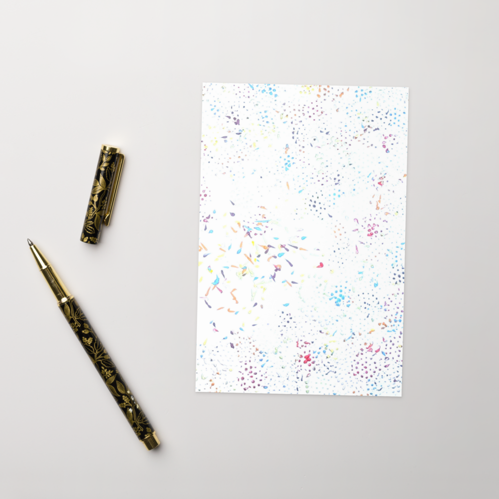 Célébration des souvenirs : Une carte pour célébrer les souvenirs partagés avec vos proches, avec de la place pour un message. #CélébrationDesSouvenirs #CarteTouchante
