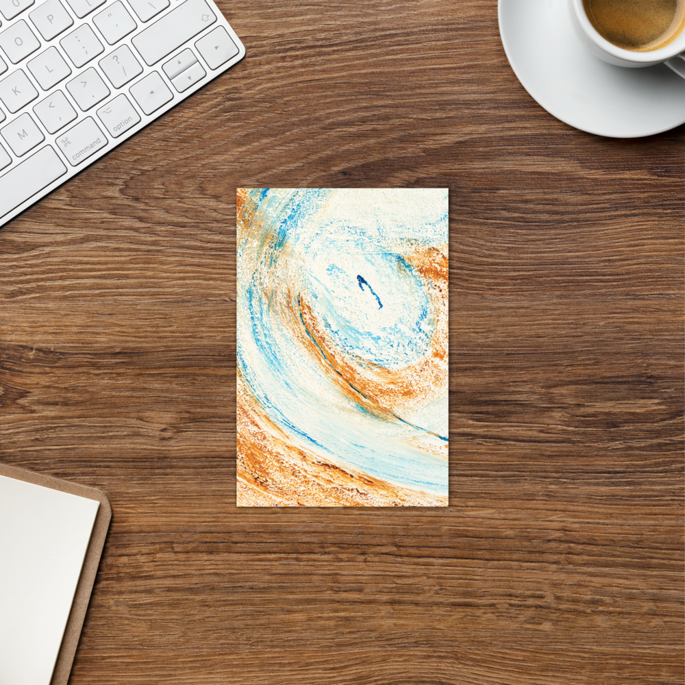 Pour un anniversaire spécial : Célébrez un anniversaire marquant avec cette carte élégante, avec suffisamment d’espace pour écrire. #AnniversaireSpécial #CarteÉlégante