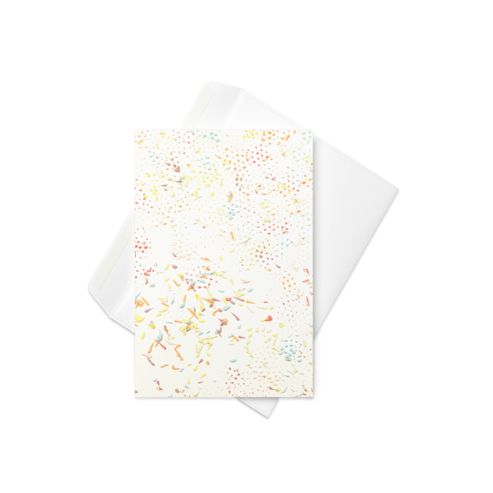 Pour un ami proche : Montrez à votre ami proche combien il compte avec cette carte artistique, parfaite pour un message affectueux. #AmiProche #CarteArtistique