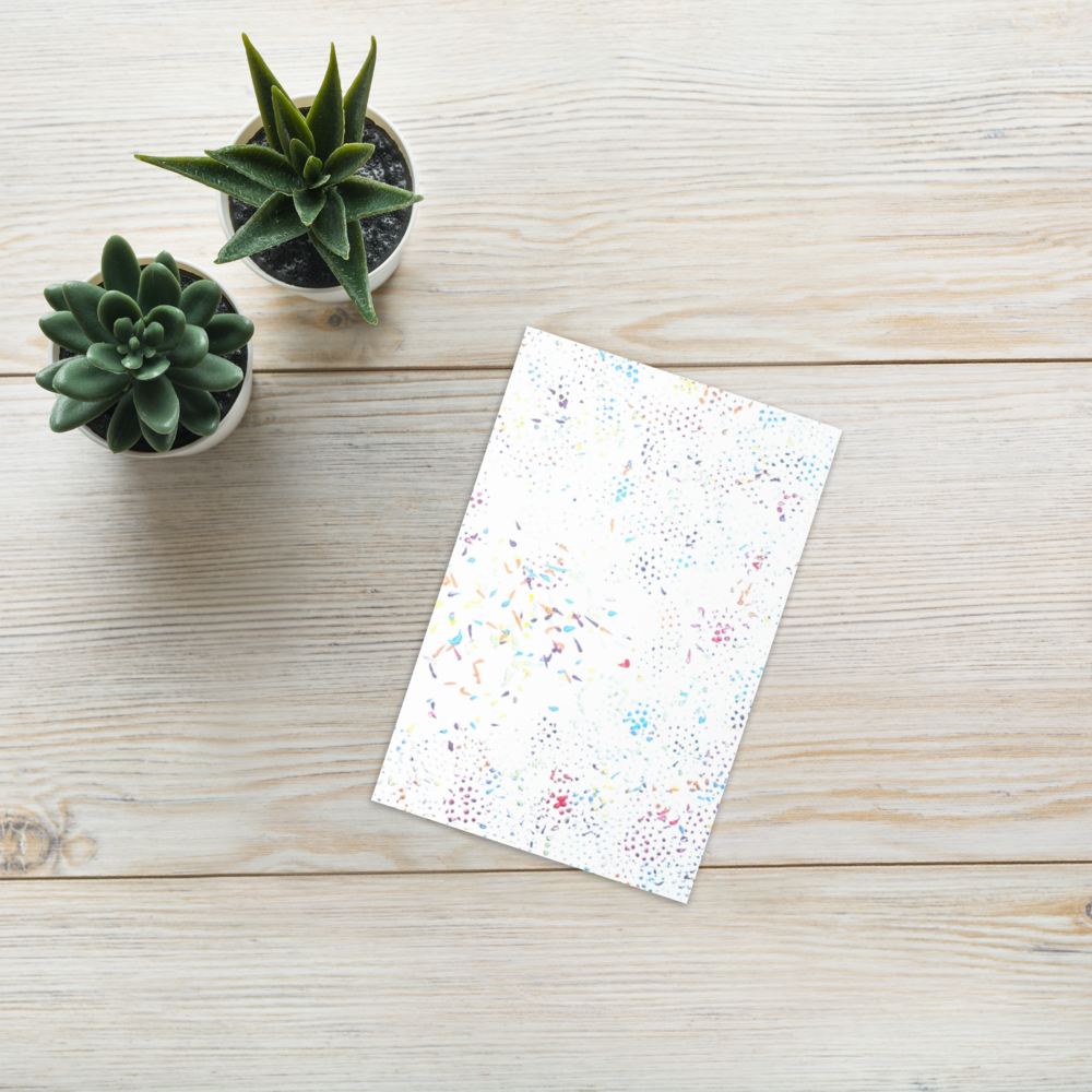 Joyeux Anniversaire : Souhaitez un joyeux anniversaire avec cette carte artistique, parfaite pour des vœux sincères. #Anniversaire #CarteDeVœux

