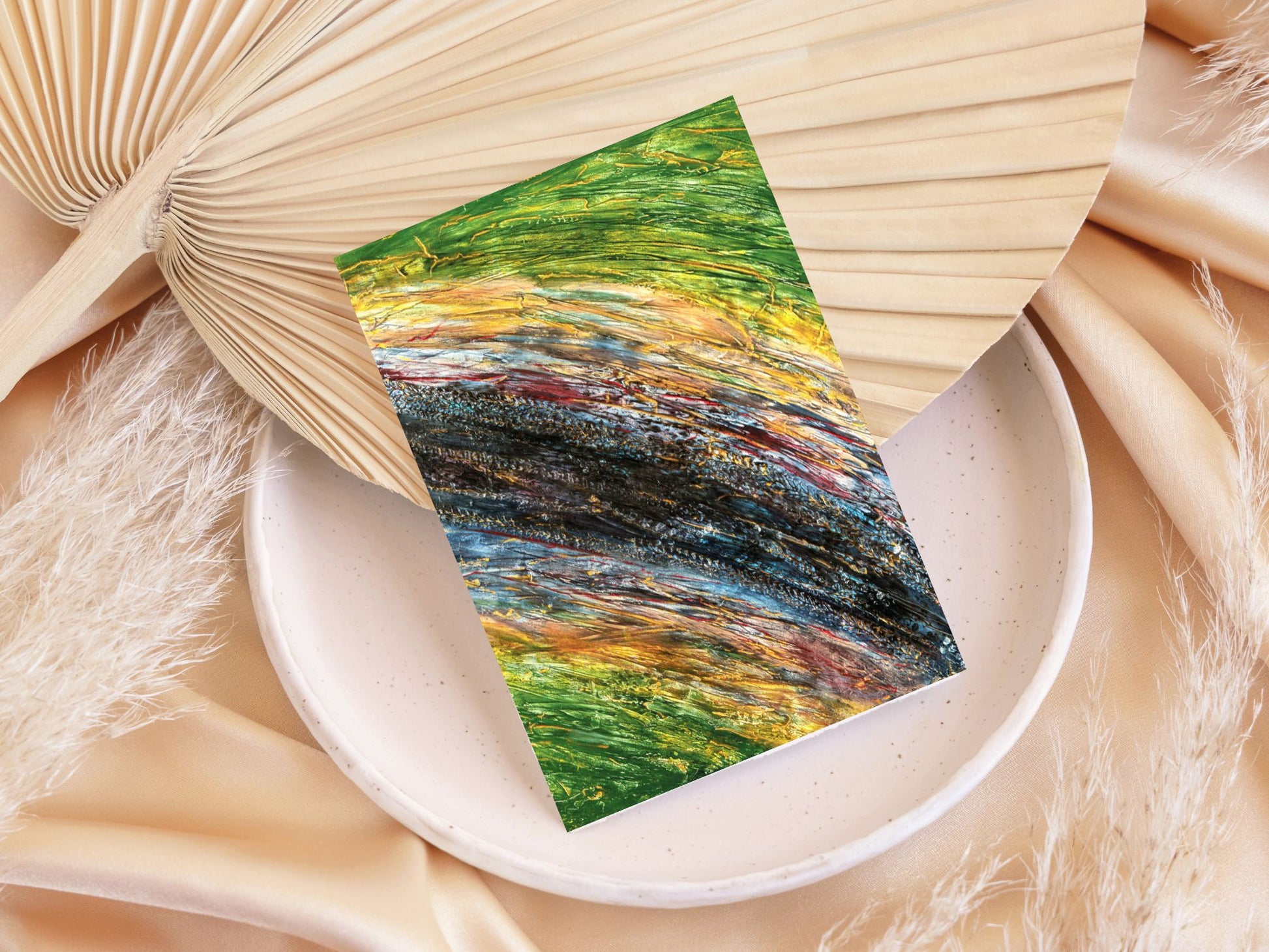 Lot de cartes recto simple avec art moderne pour embellir vos fêtes.
