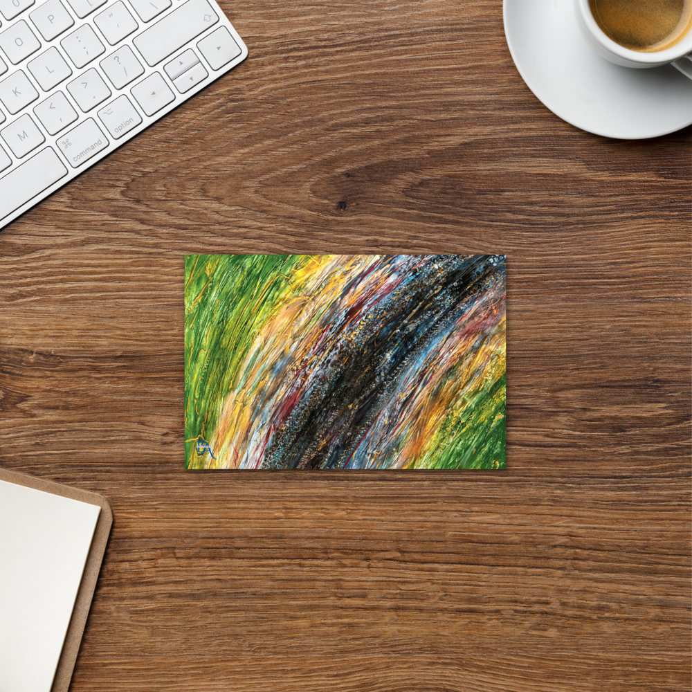 Vœux de paix et d’amour : Offrez des vœux de paix avec cette carte artistique. #PaixEtAmour #CarteArtistique

