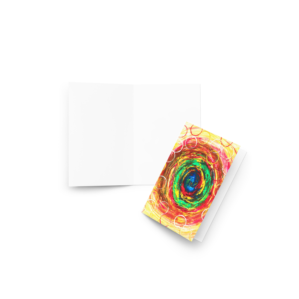 Vœux de bonheur pour les enfants : Une carte pleine de vie pour souhaiter bonheur et joie aux enfants, avec de l’espace pour un mot. #VœuxDeBonheur #CarteEnfantine