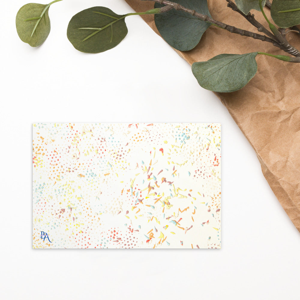 Naissance : Accueillez un nouveau-né avec cette carte joyeuse et colorée. #Naissance #CarteDeVœux

