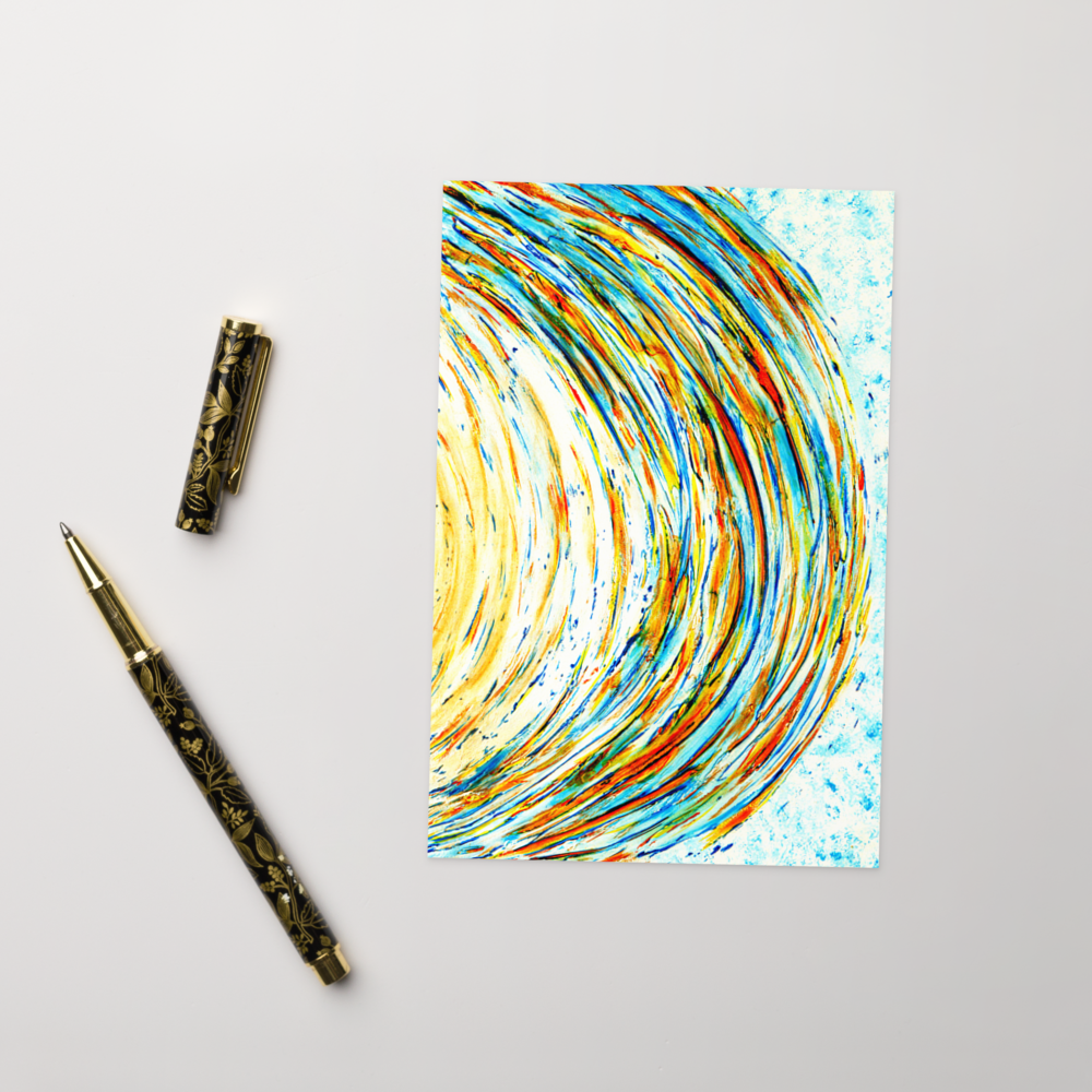 Pour un être cher : Une carte touchante pour un être cher qui mérite d’être célébré, avec suffisamment de place pour un message. #ÊtreCher #CarteTouchante

