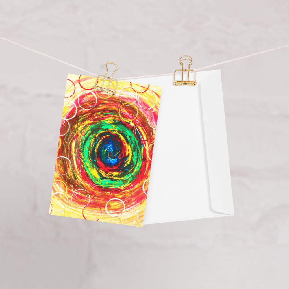 Pour un ami de longue date : Montrez à votre ami combien il compte avec cette carte artistique, parfaite pour un message personnel. #AmiDeLongueDate #CarteArtistique