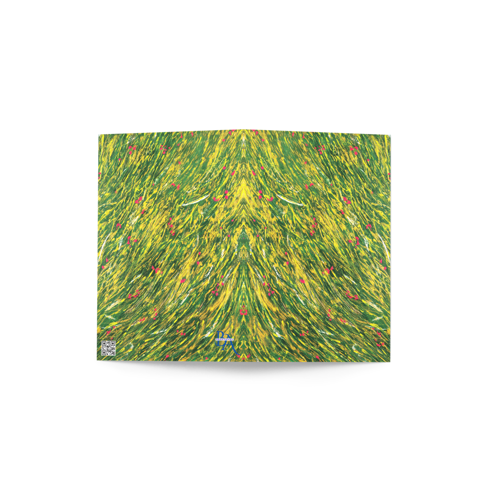 cartes de vœux avec designs artistiques Breathart, parfaits pour accompagner vos cadeaux.
