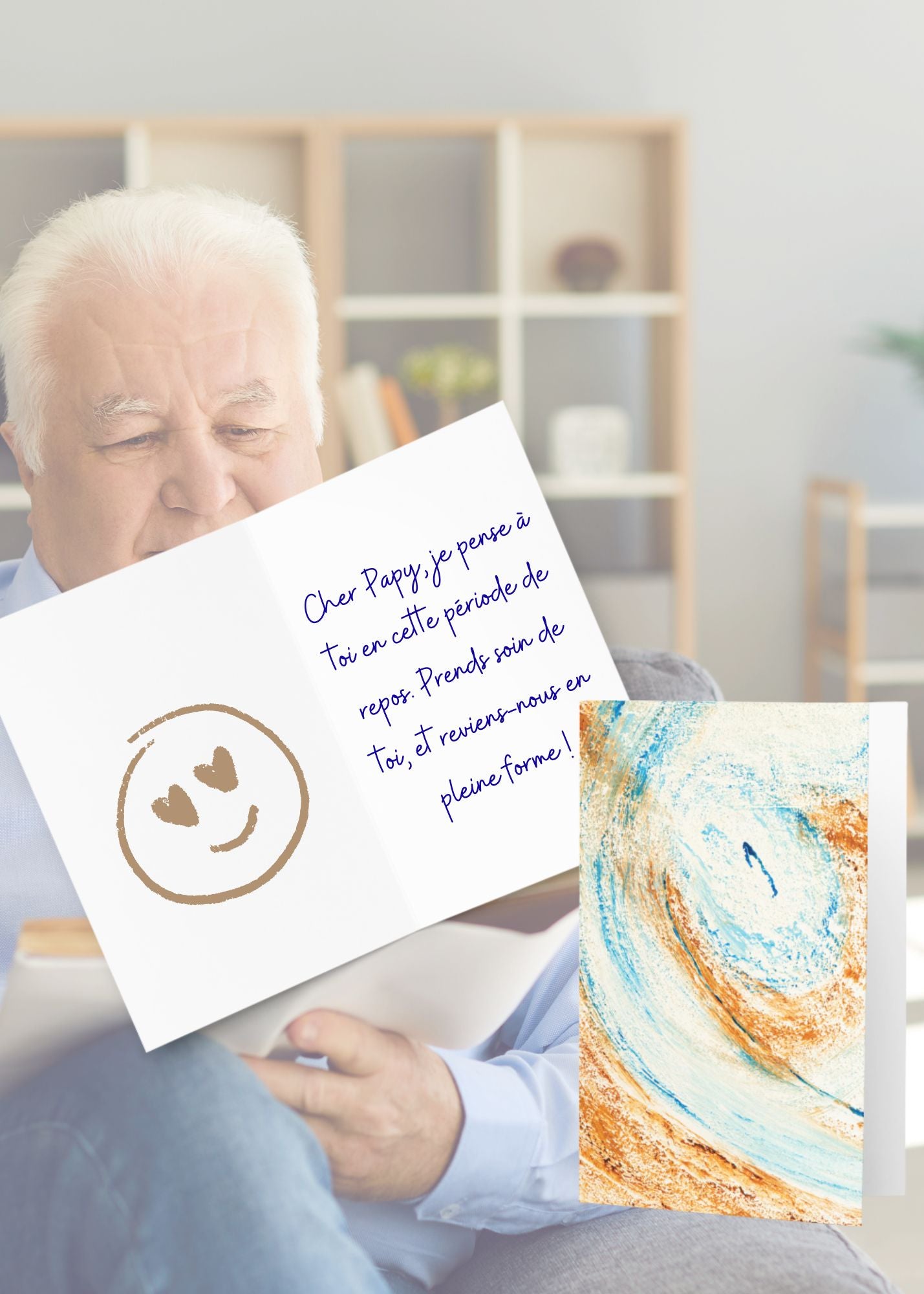 Pour un futur radieux : Souhaitez un futur radieux avec cette carte inspirante, avec de l’espace pour un mot d’encouragement. #FuturRadieux #CarteInspirante


