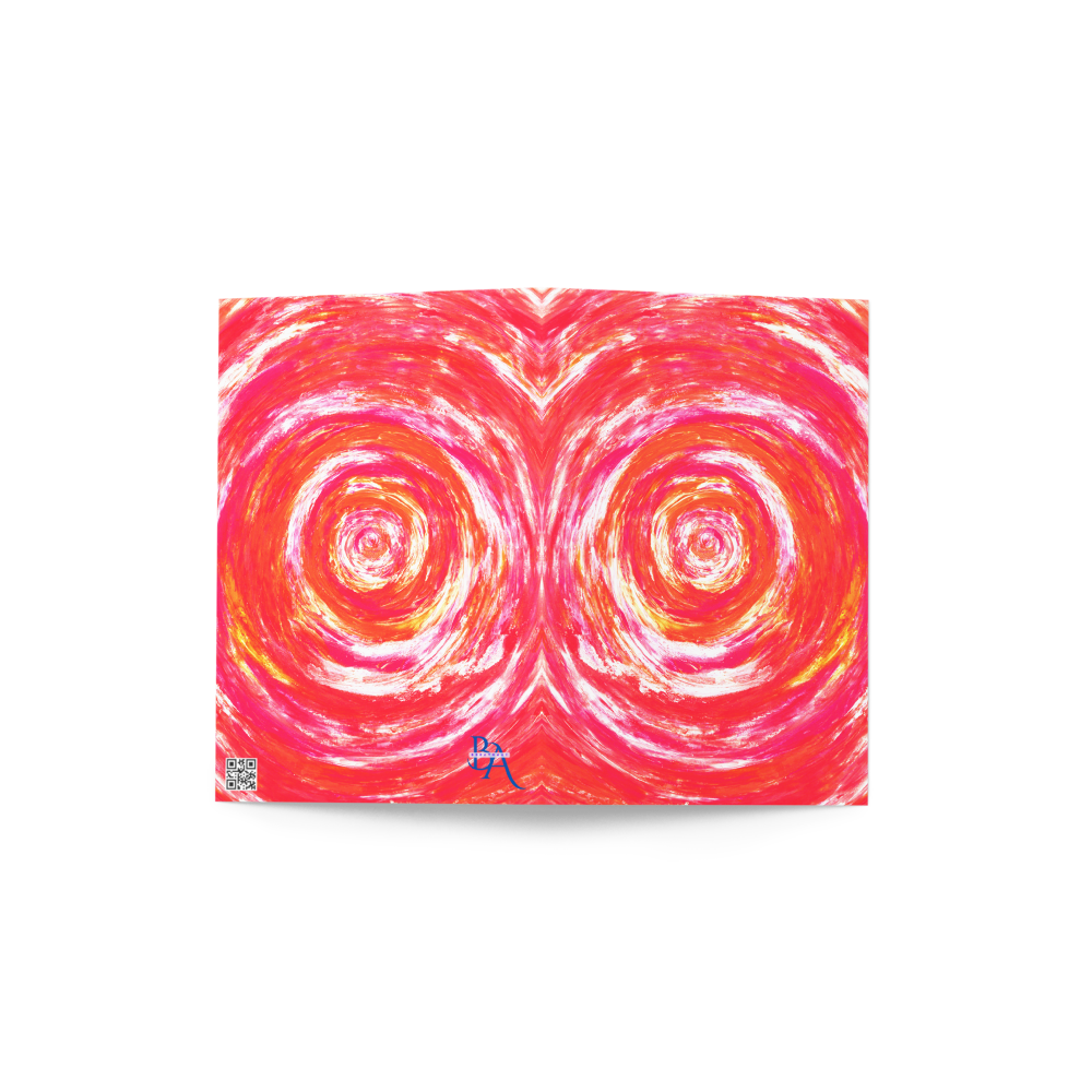Vœux d’amour et de paix : Souhaitez amour et paix avec cette carte élégante, parfaite pour un message sincère. #AmourEtPaix #CarteÉlégante

