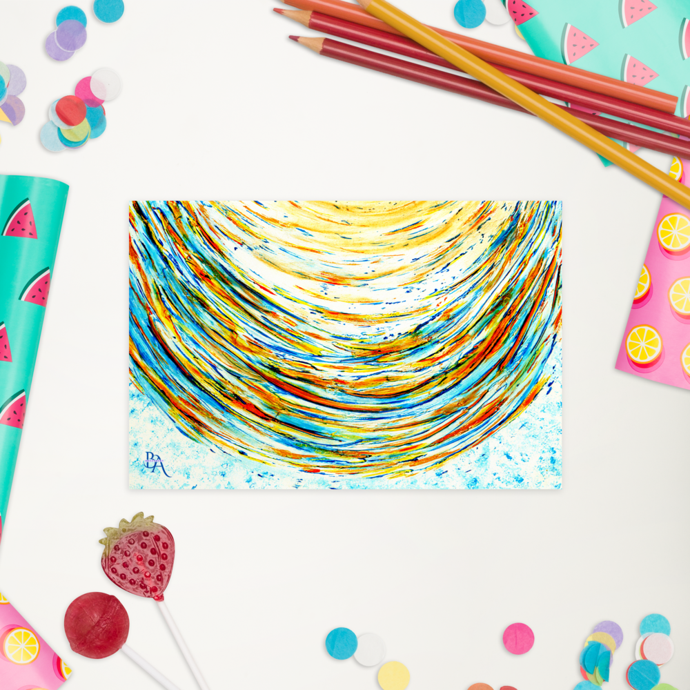 Pour un proche : Une carte touchante pour accompagner un cadeau à un proche. #PourUnProche #CarteTouchante

