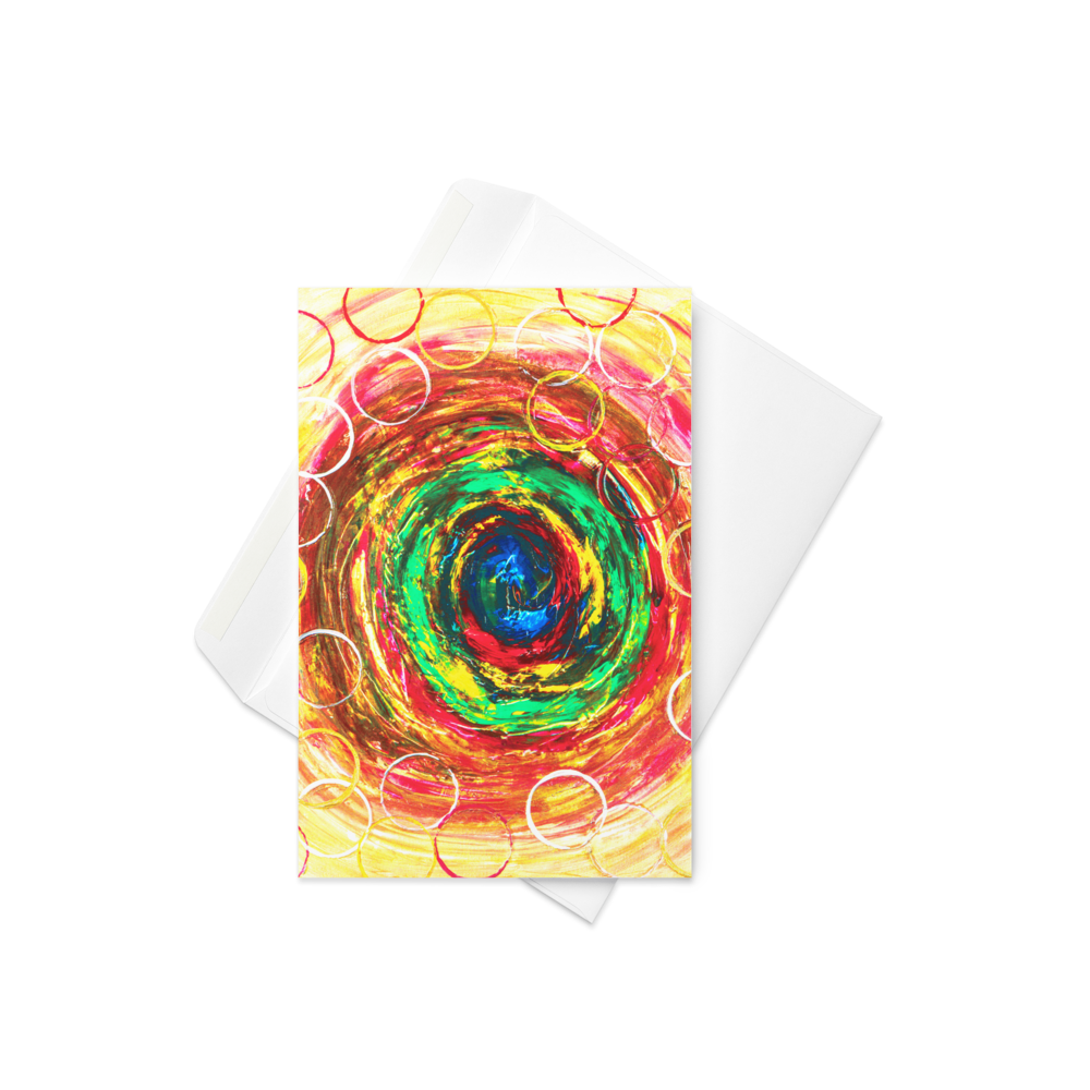Pour un moment spécial : Une carte pour immortaliser un moment spécial, avec suffisamment d’espace pour écrire un message personnel. #MomentSpécial #CartePersonnalisée