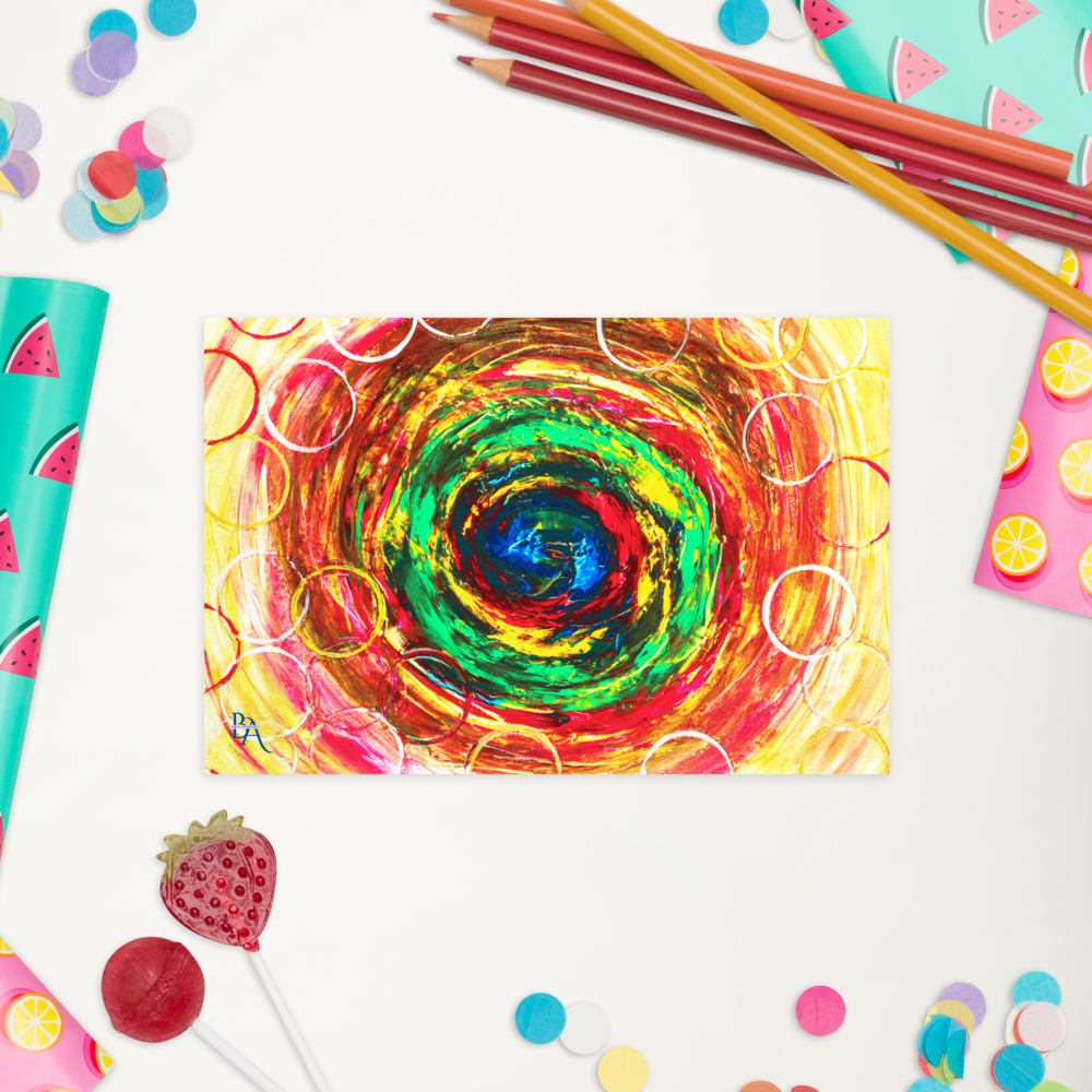 Joyeux Noël : Souhaitez un joyeux Noël avec cette carte pleine de couleur et de joie. #JoyeuxNoël #CarteDeVœux

