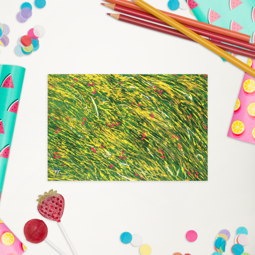 Baptême : Une carte délicate pour célébrer un baptême, accompagnée d’une enveloppe. #Baptême #CarteCélébration


