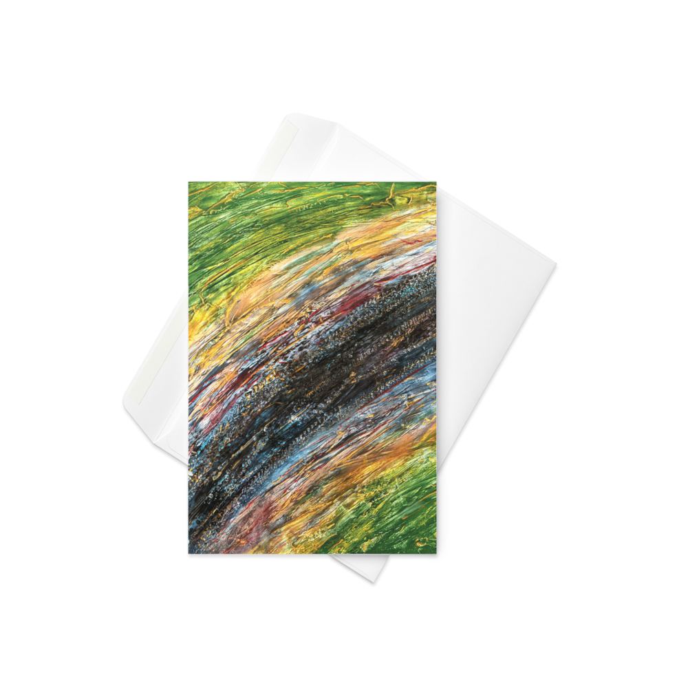 Vœux pour un nouveau départ : Encouragez quelqu’un à prendre un nouveau départ avec cette carte inspirante, avec de l’espace pour un message. #NouveauDépart #CarteInspirante

