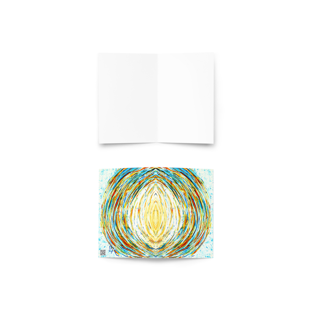 Célébration d’une belle amitié : Une carte colorée pour célébrer votre lien avec suffisamment d’espace pour écrire. #CélébrationAmitié #CarteColorée