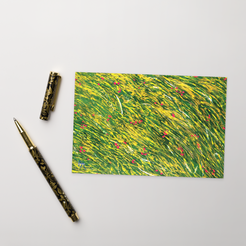 Fête des Mères : Montrez votre amour avec cette carte artistique pour la fête des Mères. #FêteDesMères #CarteOriginale

