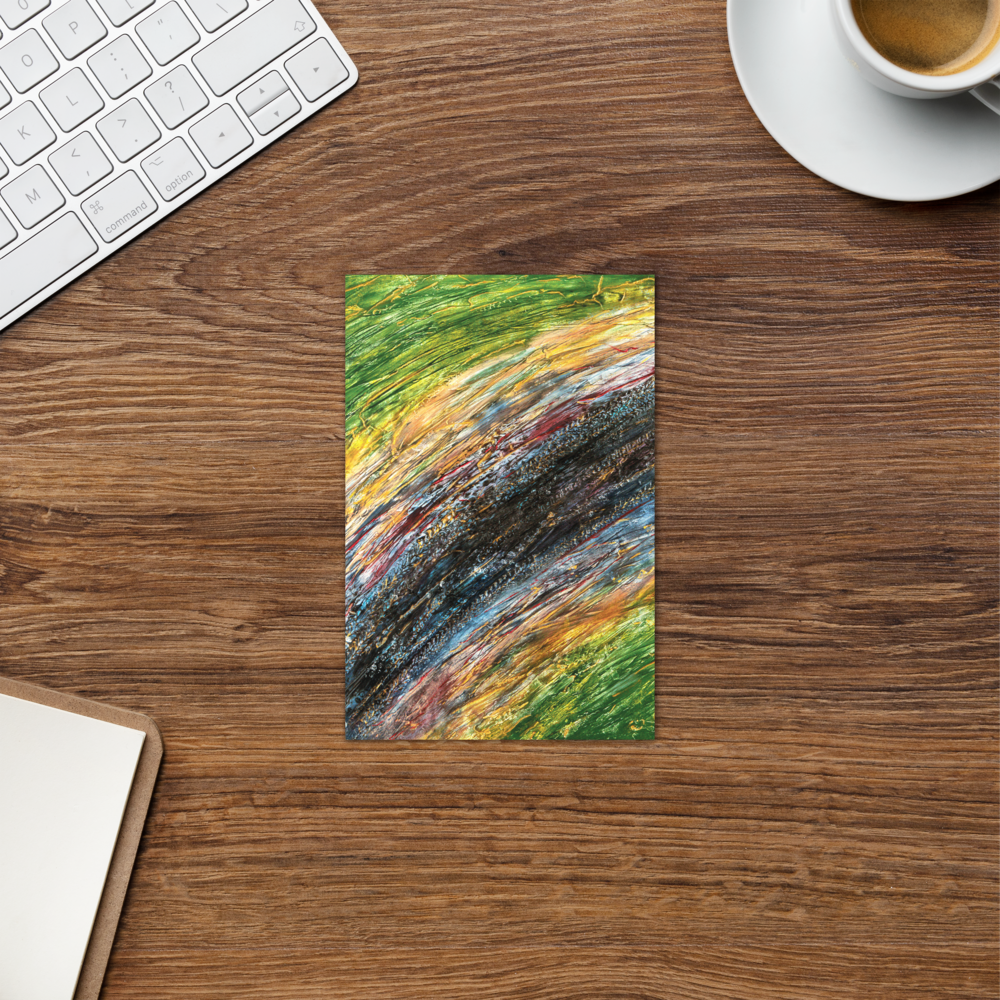 Vœux de bonheur : Offrez des vœux de bonheur avec cette carte artistique, parfaite pour un message sincère. #VœuxDeBonheur #CarteArtistique