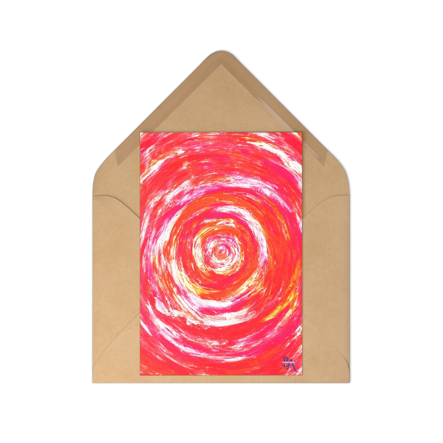 Lot de cartes de correspondance Breathart à offrir pour Noël.
