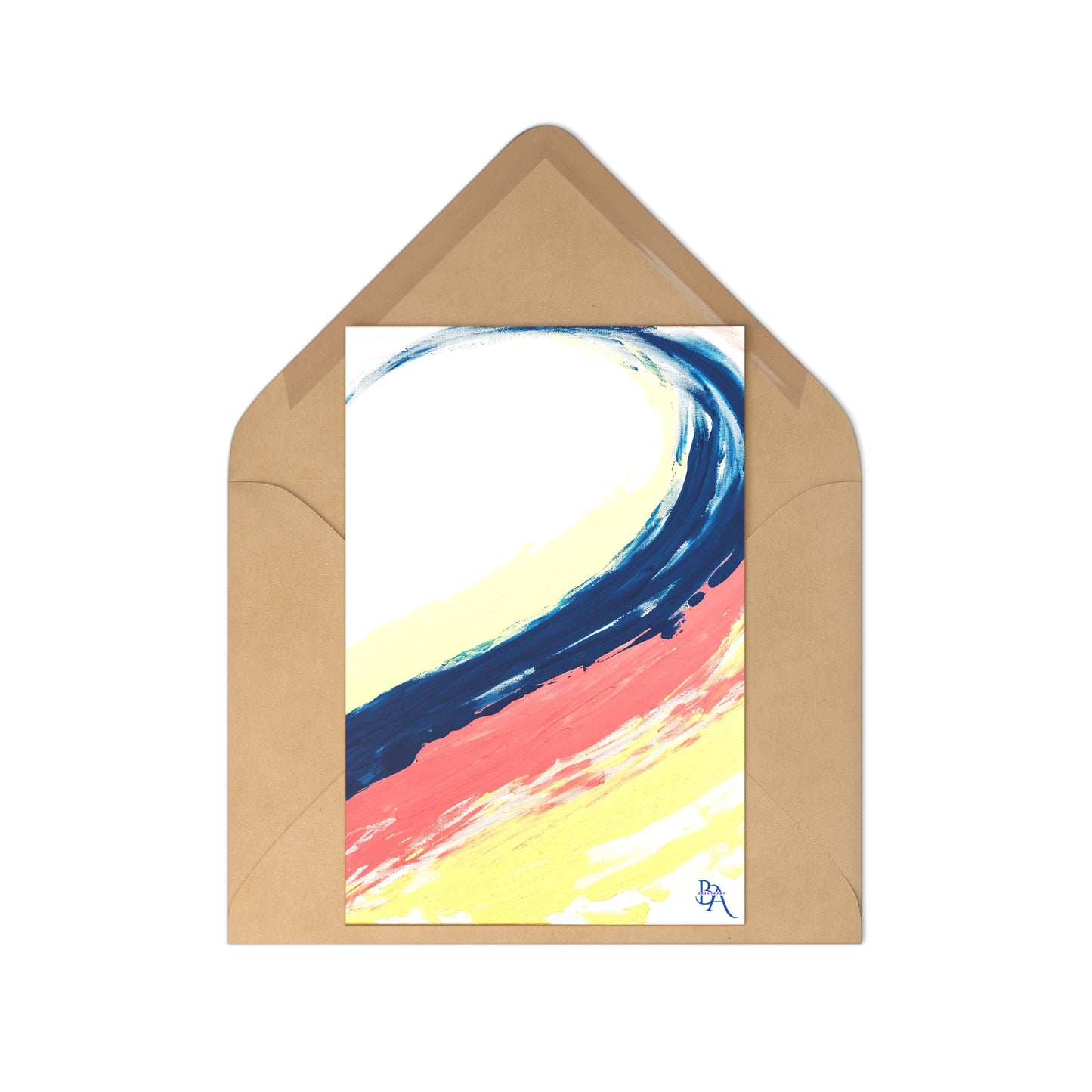 Lot de cartes de vœux avec motifs colorés pour célébrer les fêtes.
