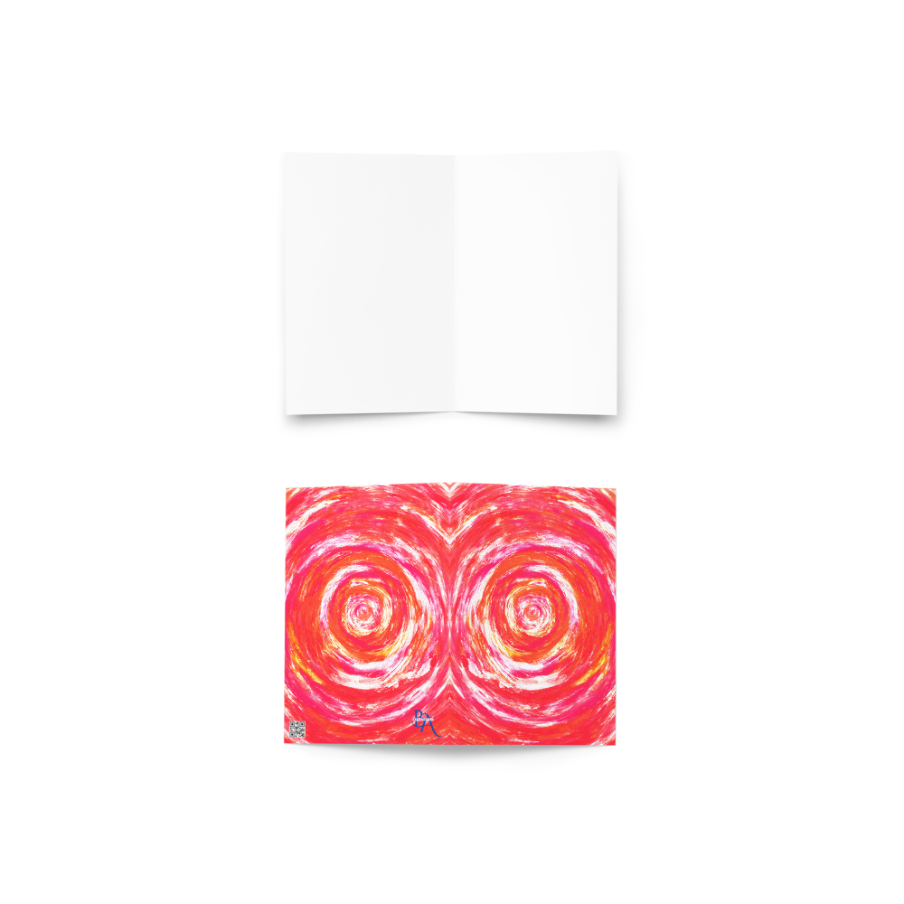 carte de voeux pour femme