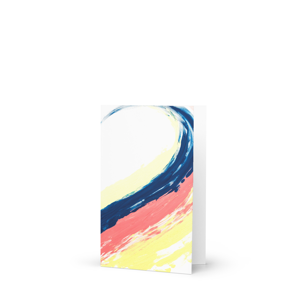 Fête des Mères : Exprimez votre amour avec cette carte artistique pour la fête des Mères, avec suffisamment d’espace pour un mot doux. #FêteDesMères #CarteAffectueuse