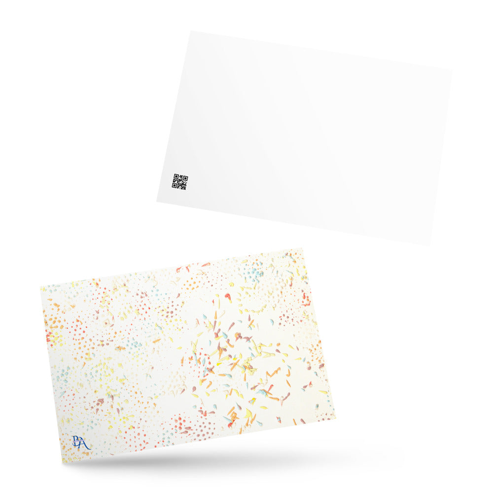 Pour un anniversaire de naissance : Souhaitez un joyeux anniversaire avec cette carte colorée. #AnniversaireDeNaissance #CarteColorée

