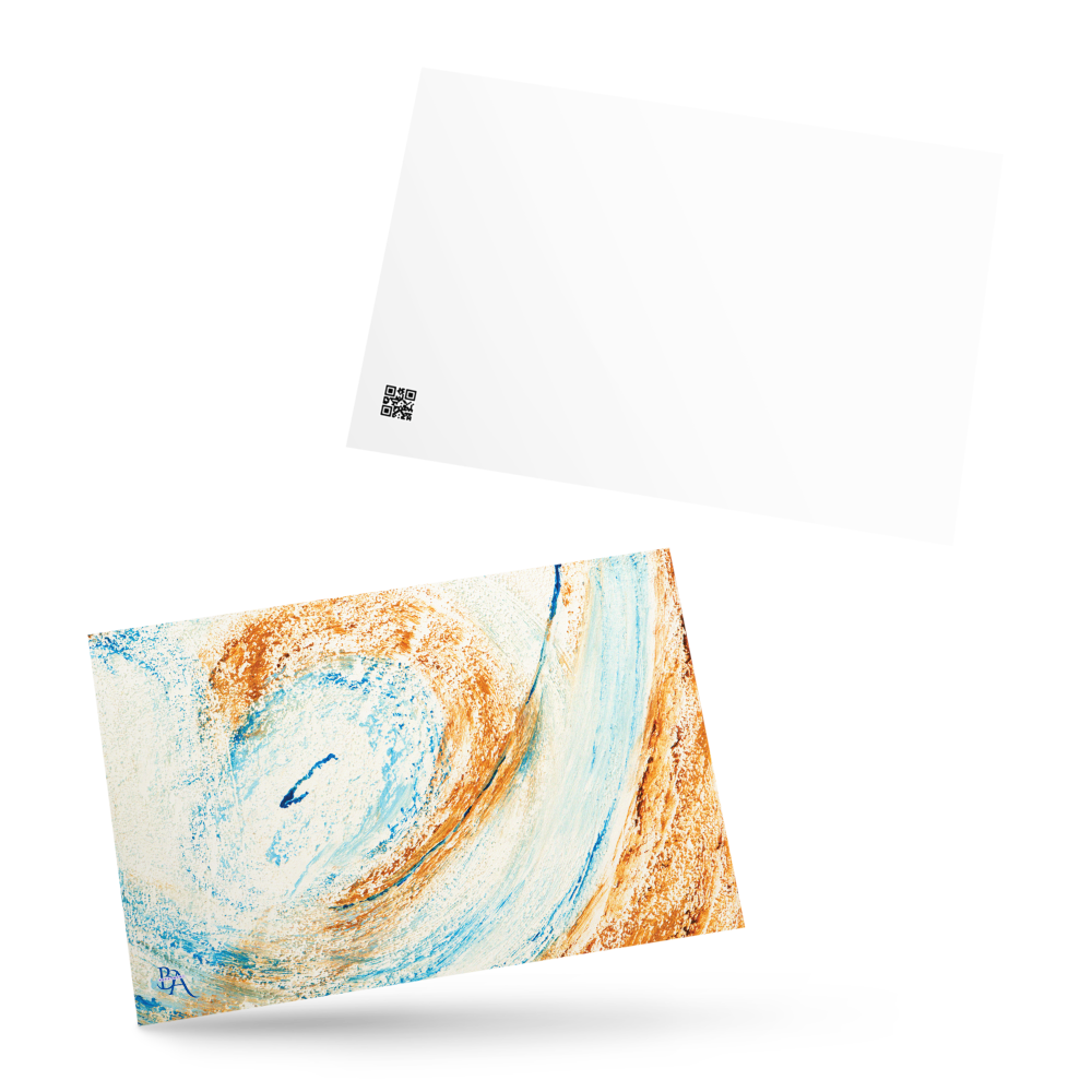 Pour une personne spéciale : Dites à une personne spéciale qu’elle compte avec cette carte élégante. #PersonneSpéciale #CarteÉlégante

