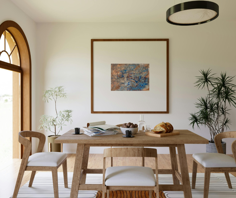 Toile "Terre Mer 3"