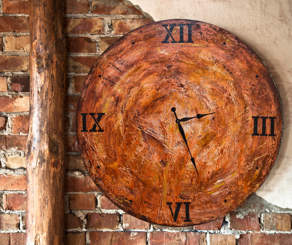 Horloge murale pour décoration itérieure, Grande horloge XL
