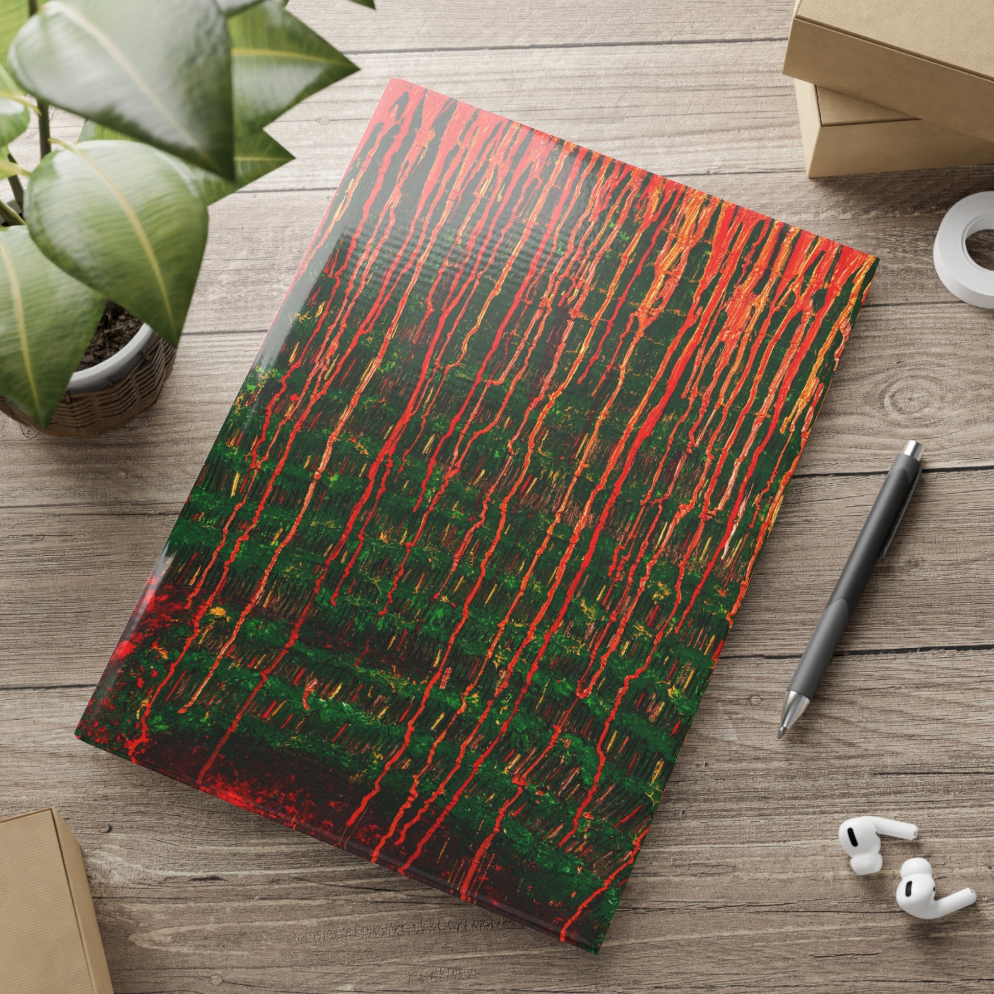 journal d'écriture vigne pour le travail, l'école. cadeau pour homme, fêtes des pères, Noël