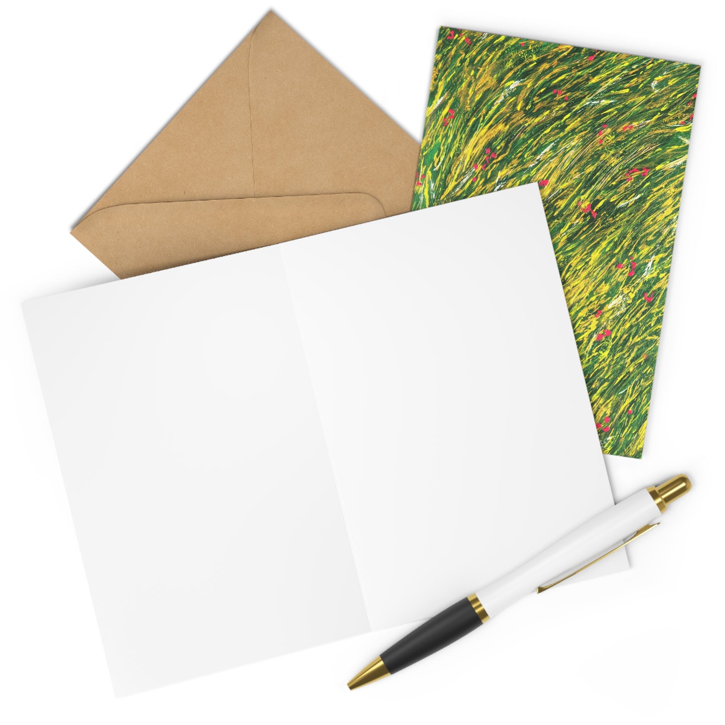 carte fêtes des mères floral