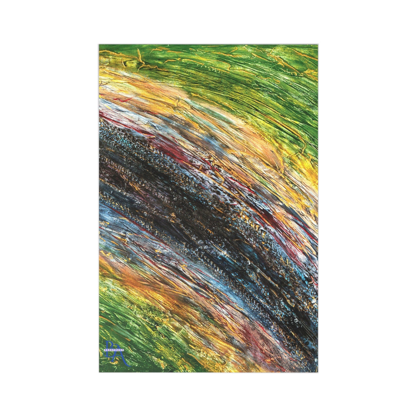 Lot de cartes de vœux Breathart avec designs modernes pour les fêtes.
