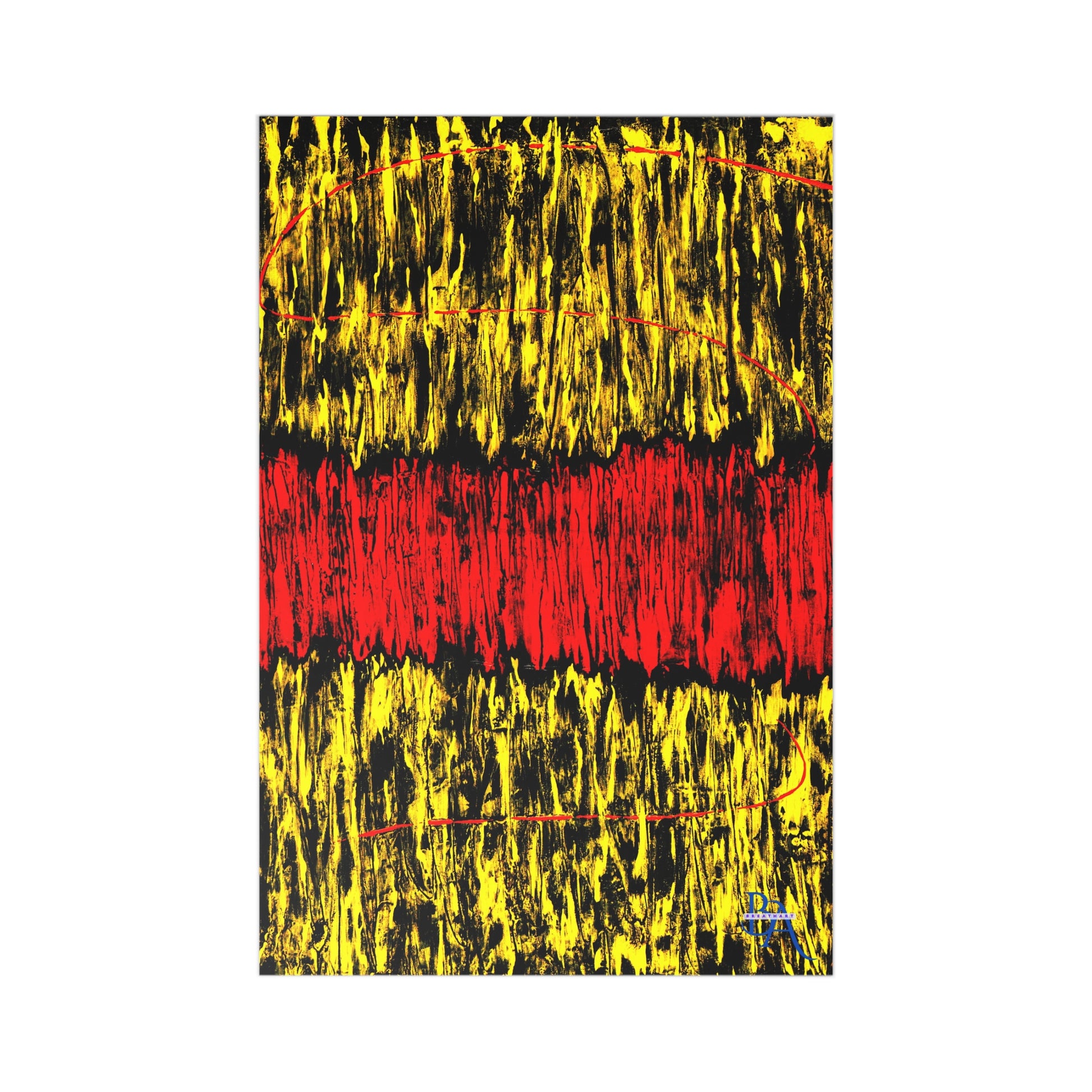 Lot de cartes Breathart à offrir pour Noël, avec designs colorés et modernes.
