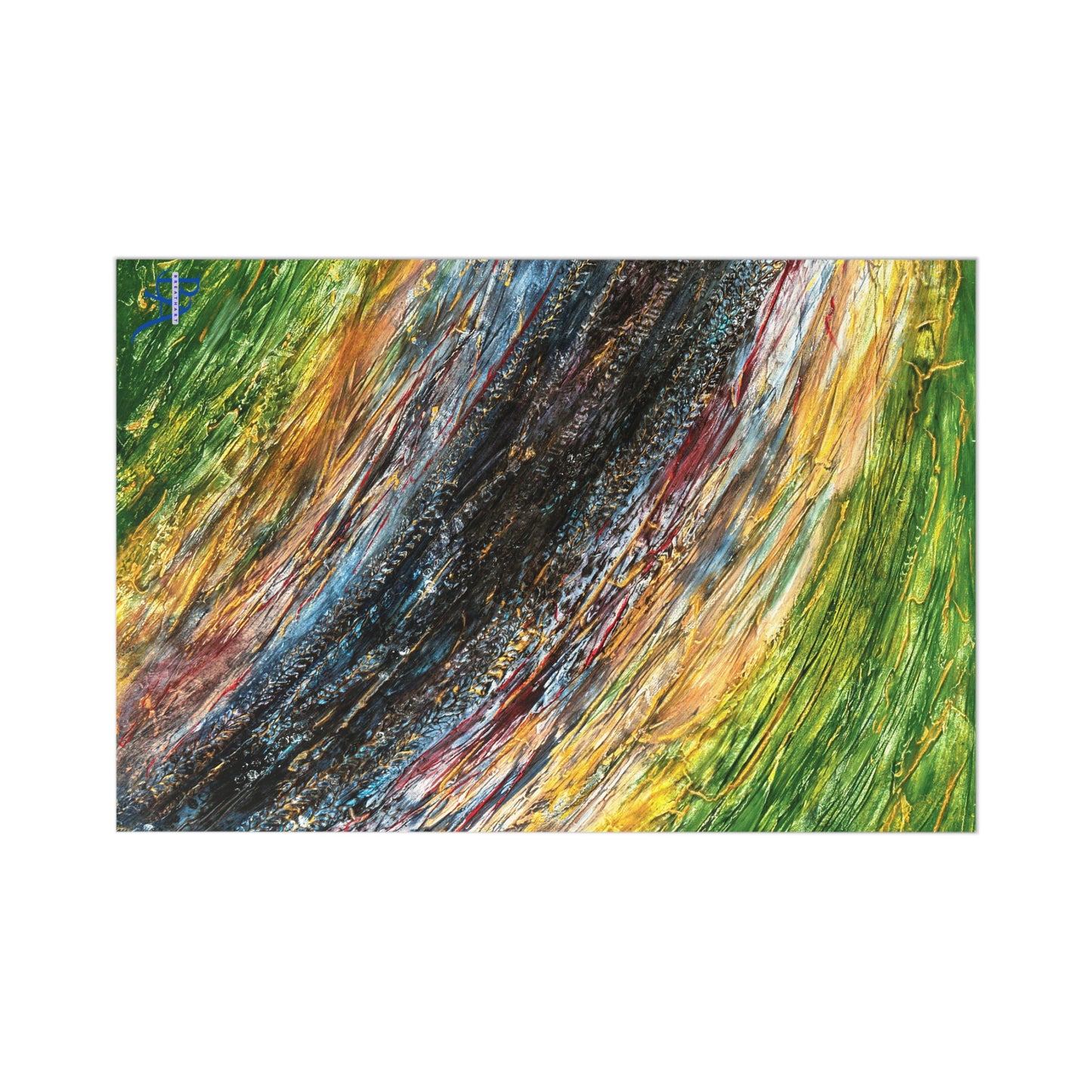 Lot de cartes de correspondance avec motifs colorés pour Noël.
