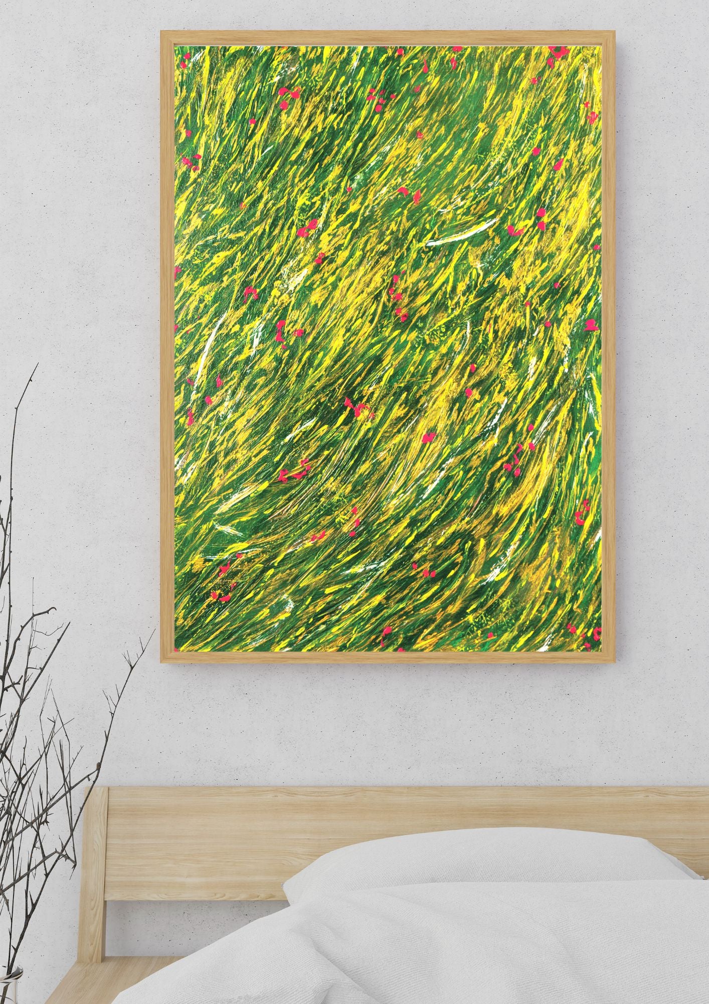 Toile collection "Florale"