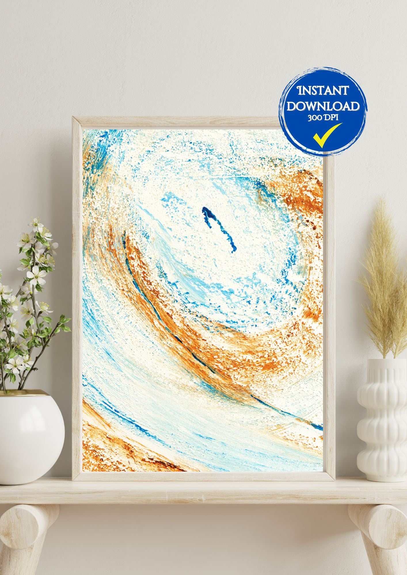 Abstrait et sauvage : Une œuvre qui reflète la beauté sauvage de l’abstraction. #AbstraitSauvage #ArtLibre

